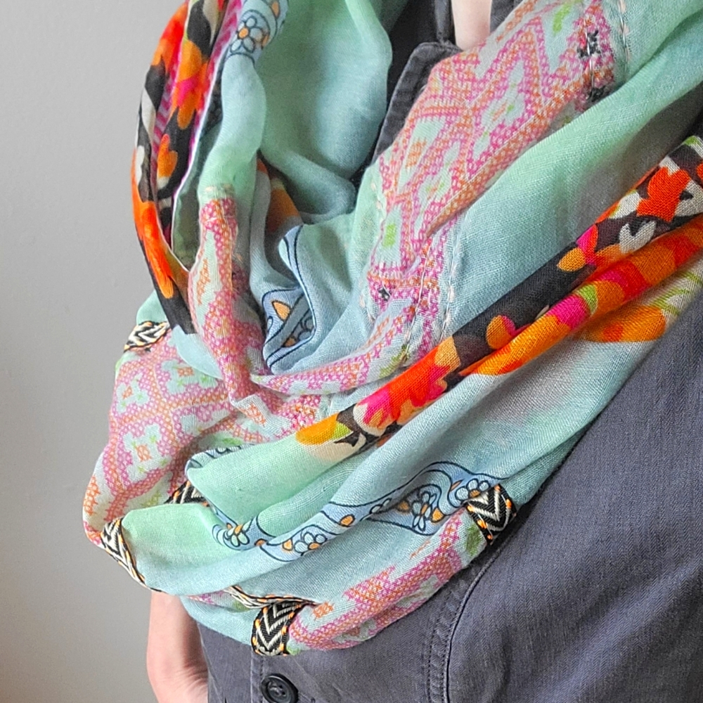 NORDSTROM Infinity Scarf: Unique & Lightweight
